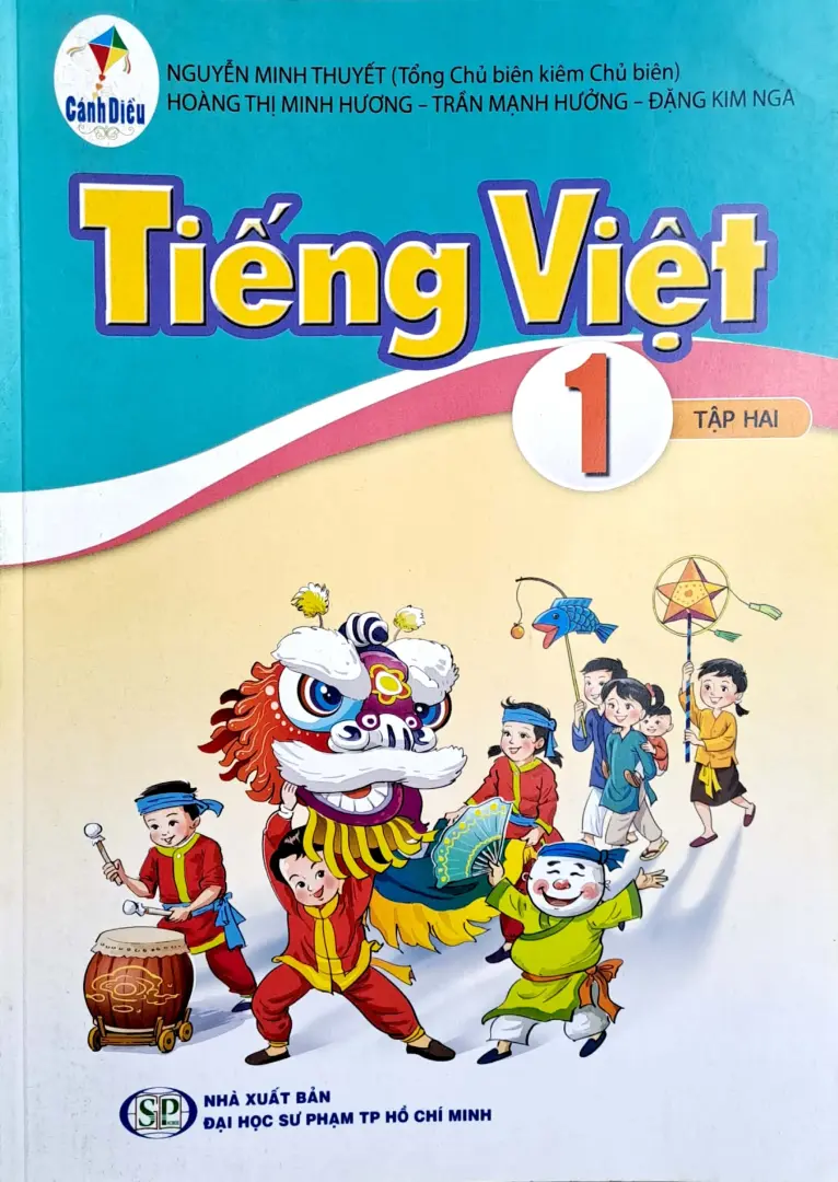 Tiếng Việt 1 Tập 2 (Cánh diều)