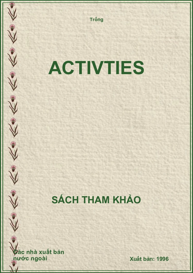 Activities