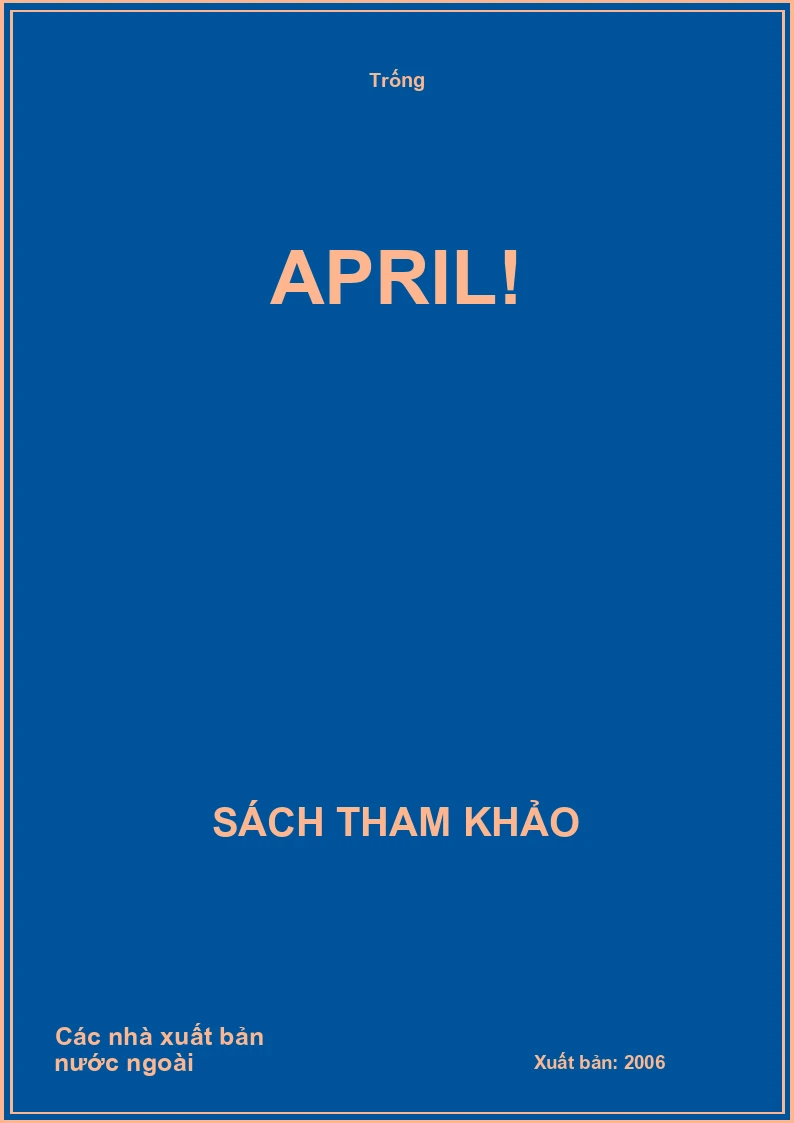 April!