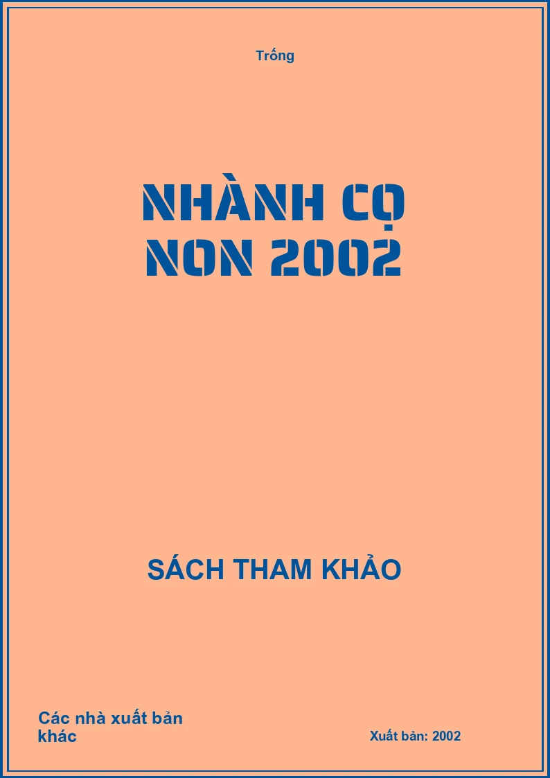 Nhành cọ non 2002