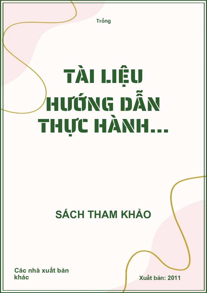 Tài liệu hướng dẫn thực hành…