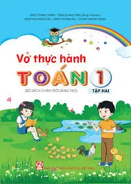 Vở Thực hành Toán 1, tập hai