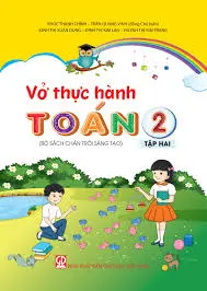 Vở Thực hành Toán 2, tập hai