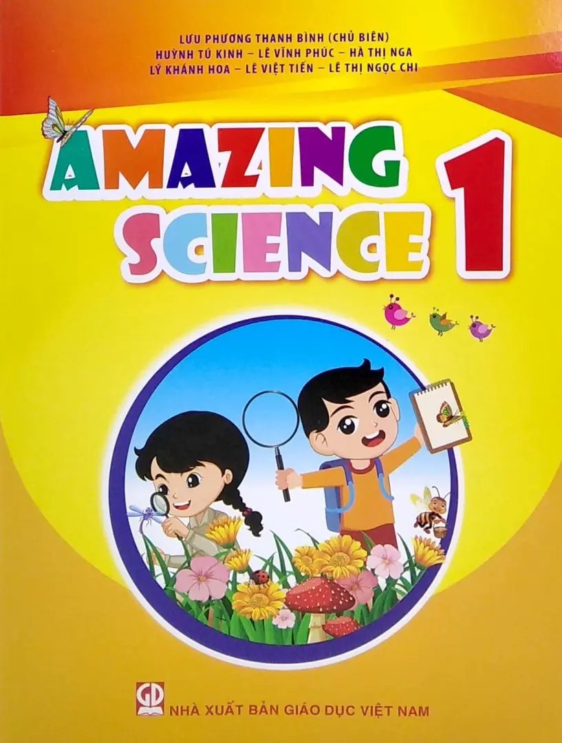 Amazing Science 1