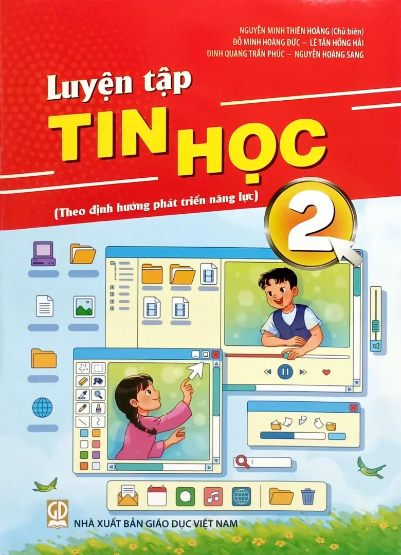 Luyện tập Tin học 2 (Theo định hướng phát triển năng lực)