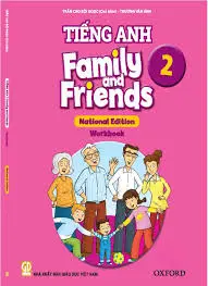 Family and Friends 2 (National Edition)- Workbook