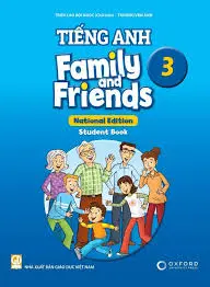 Family and Friends 3 (National Edition)- Student Book