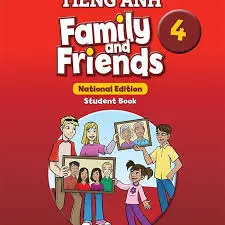 Family and Friends 4 (National Edition)- Student Book