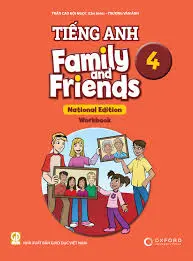 Family and Friends 4 (National Edition)- Workbook