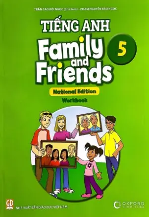 Family and Friends 5 (National Edition)- Workbook