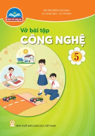 Vở Bài tập Công nghệ 5 (Chân trời sáng tạo)