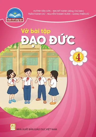 Vở Bài tập Đạo đức 4 (Chân trời sáng tạo)