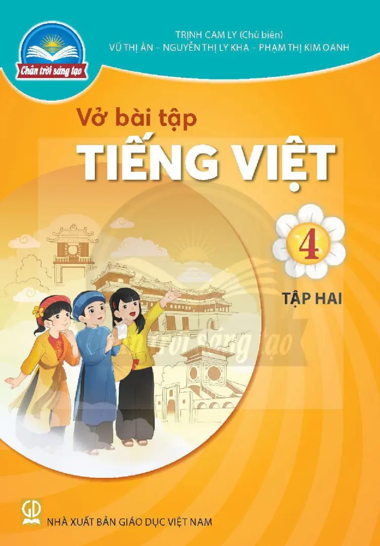 Vở Bài tập Tiếng Việt 4 tập hai (Chân trời sáng tạo)