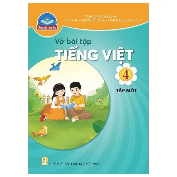 Vở Bài tập Tiếng Việt 4 tập một (Chân trời sáng tạo)