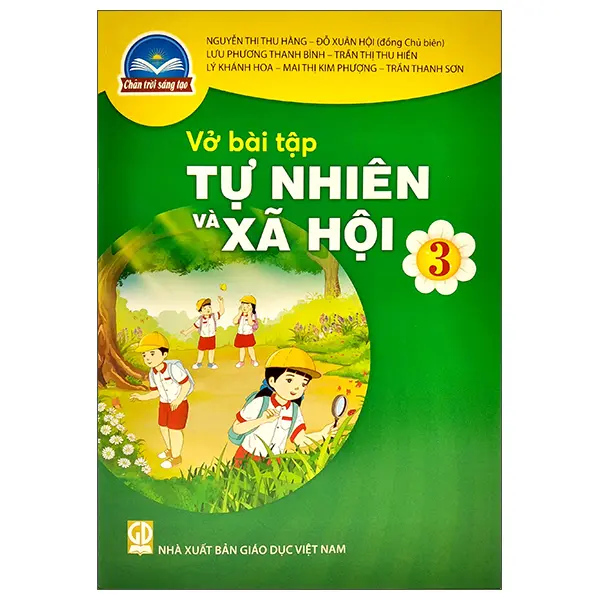 Vở Bài tập Tự nhiên và Xã hội 3 (Chân trời sáng tạo)