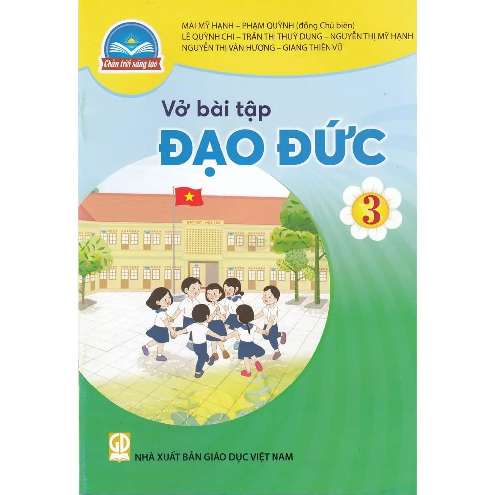 Vở Bài tập Đạo đức 3 (Chân trời sáng tạo)