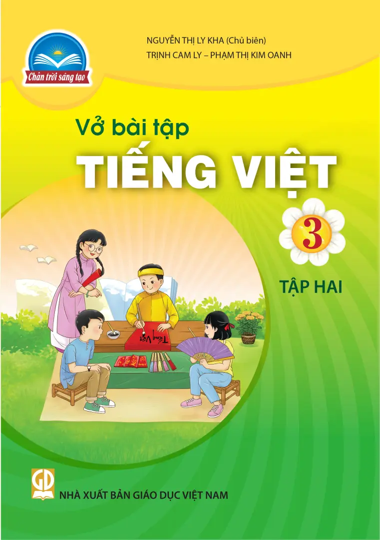 Vở Bài tập Tiếng Việt 3 tập hai (Chân trời sáng tạo)