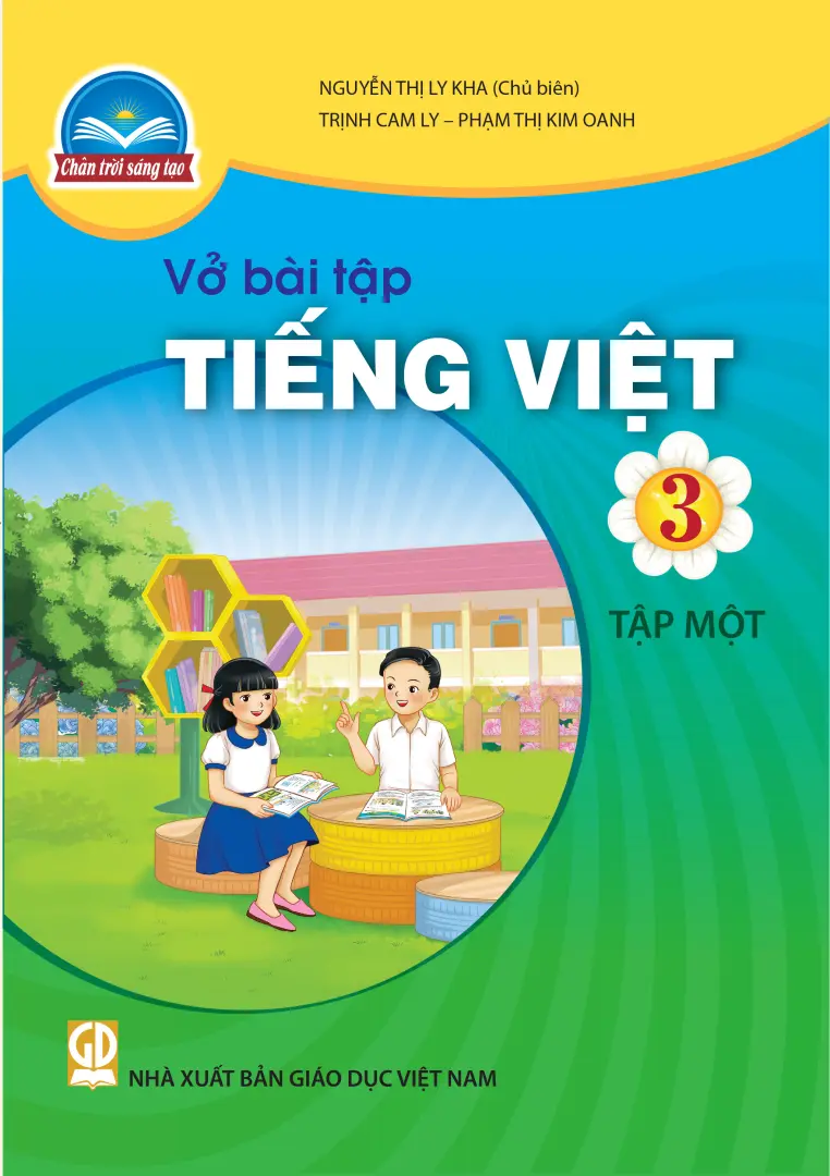 Vở Bài tập Tiếng Việt 3 tập một (Chân trời sáng tạo)