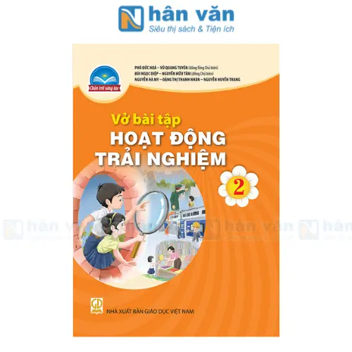 Vở Bài tập Hoạt động trải nghiệm 2 (Chân trời sáng tạo)