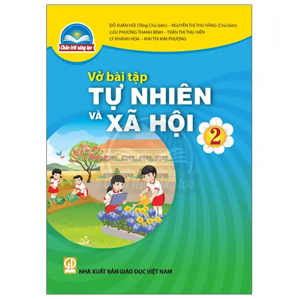 Vở Bài tập Tự nhiên và Xã hội 2 (Chân trời sáng tạo)