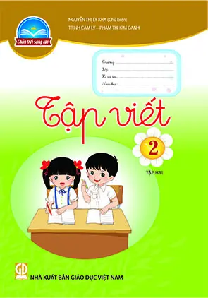 Tập viết 2 tập 2 (Chân trời sáng tạo)