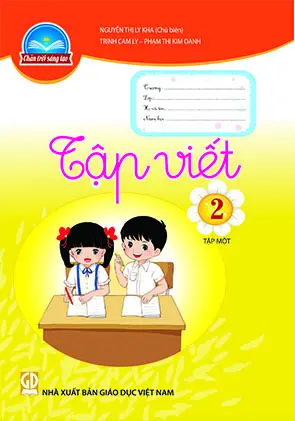 Tập viết 2 tập một (Chân trời sáng tạo)