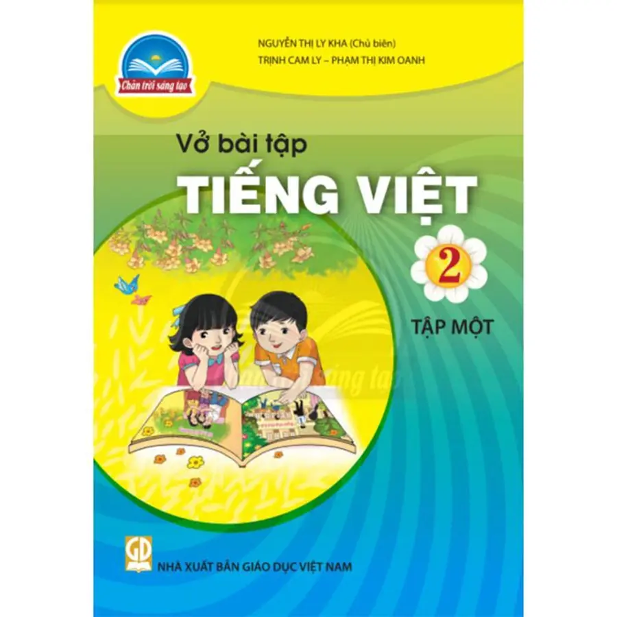 Vở Bài tập Tiếng Việt 2 tập 1 (Chân trời sáng tạo)