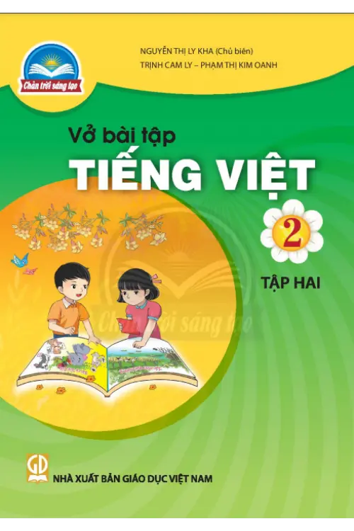 Vở Bài tập Tiếng Việt 2 tập 2 (Chân trời sáng tạo)