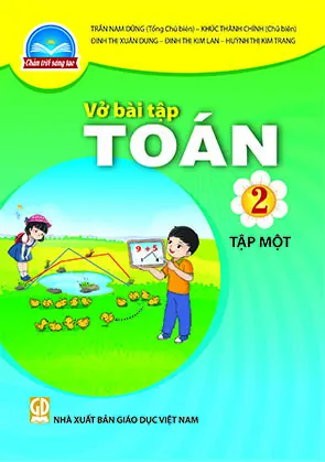 Vở Bài tập Toán 2 tập một (Chân trời sáng tạo)