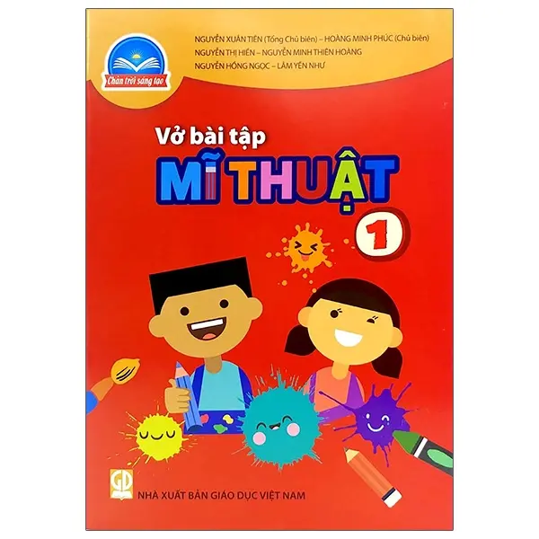 Vở Bài tập Mĩ thuật 1 (Chân trời sáng tạo)
