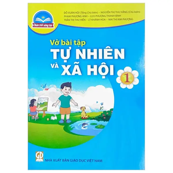 Vở Bài tập Tự nhiên và Xã hội 1 (Chân trời sáng tạo)
