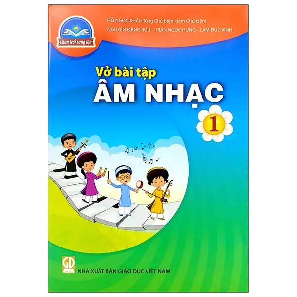 Vở Bài tập Âm nhạc 1 (Chân trời sáng tạo)