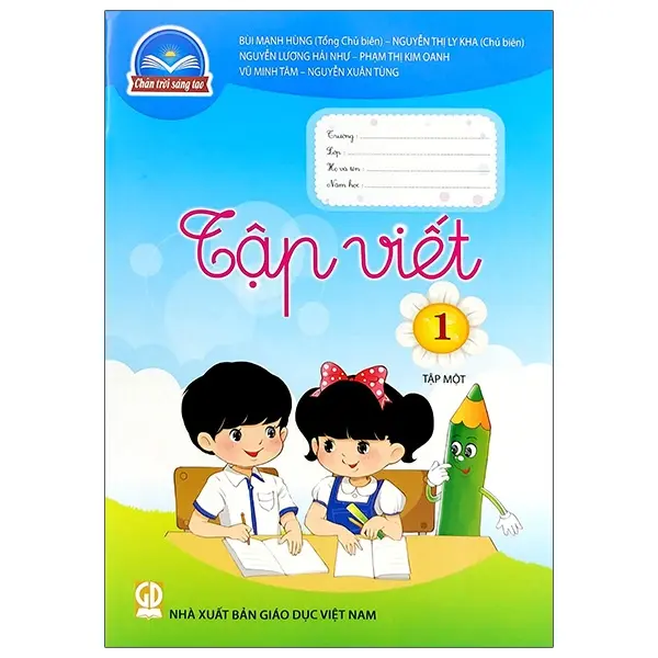 Tập viết 1 tập một (Chân trời sáng tạo)