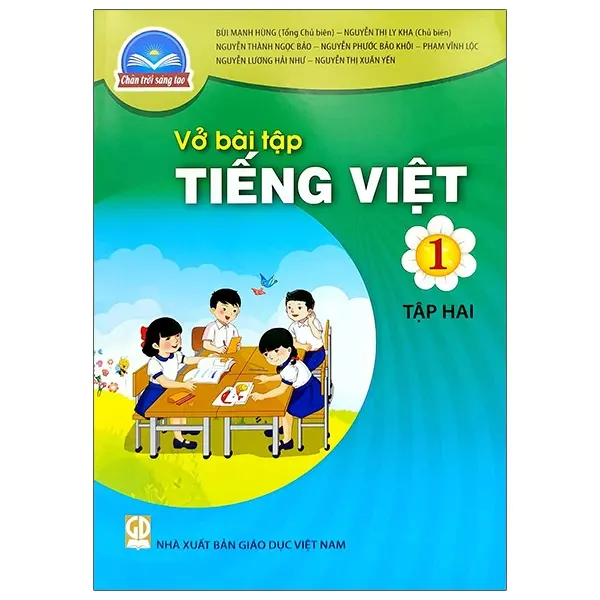 Vở Bài tập Tiếng Việt 1 tập hai (Chân trời sáng tạo)
