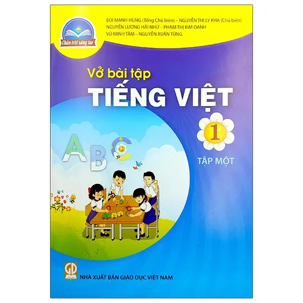 Vở Bài tập Tiếng việt 1 tập một (Chân trời sáng tạo)