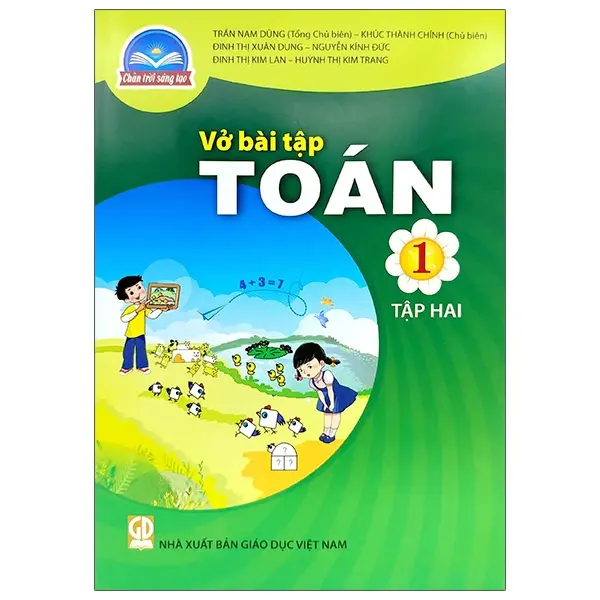 Vở Bài tập Toán 1 tập hai (Chân trời sáng tạo)
