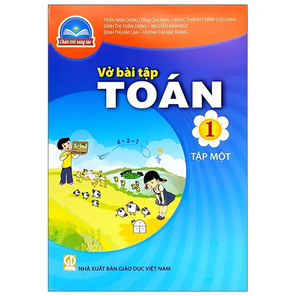 Vở Bài tập Toán 1 tập một (Chân trời sáng tạo)