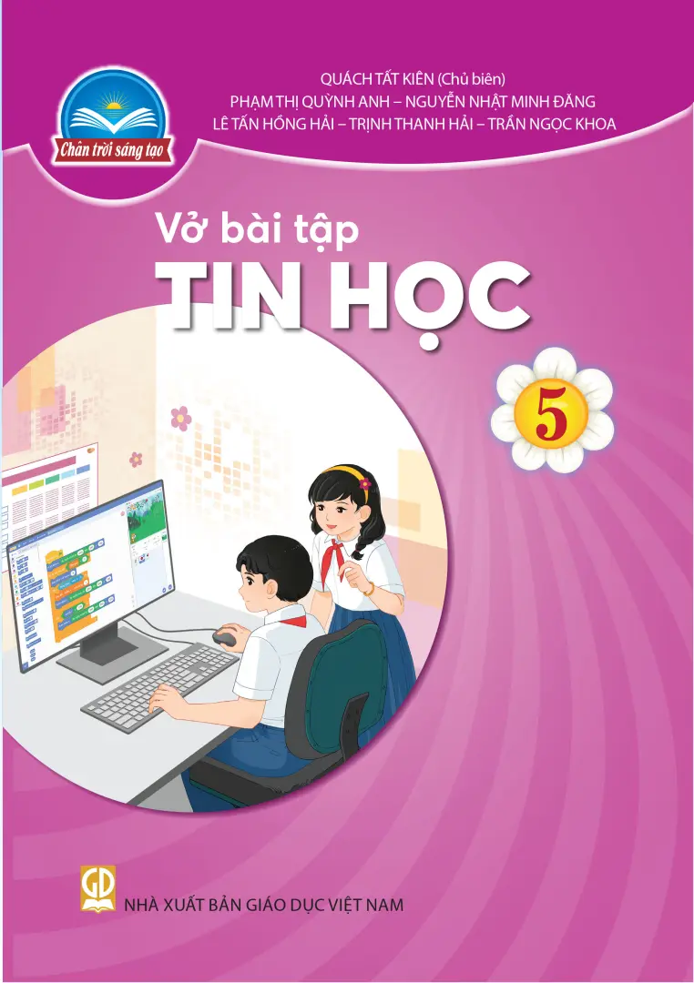 Vở Bài tập Tin học 5 (Chân trời sáng tạo)