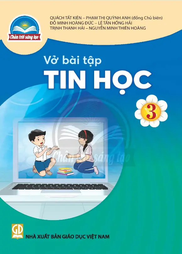 Vở Bài tập Tin học 4 (Chân trời sáng tạo)