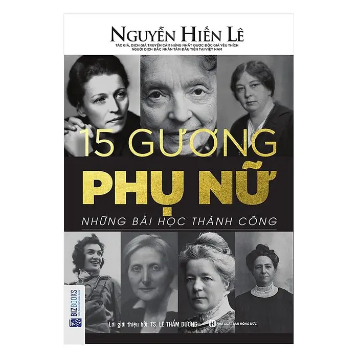 15 gương phụ nữ (Những bài học thành công)