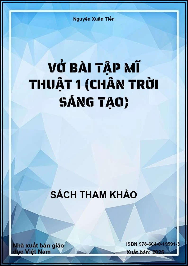 Vở Bài tập Mĩ thuật 1 (Chân trời sáng tạo)