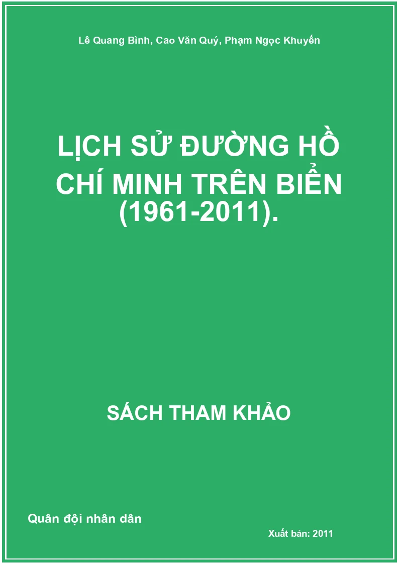 Lịch sử Đường Hồ Chí Minh trên biển (1961-2011).