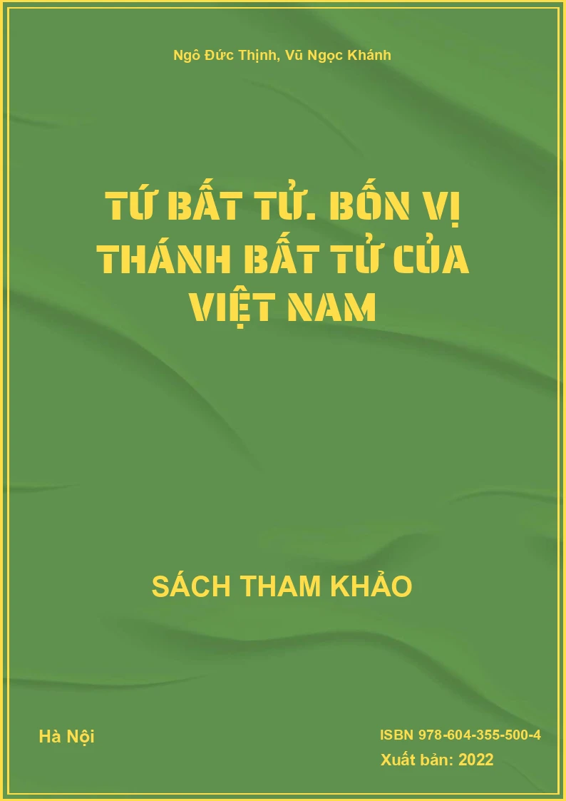 Tứ bất tử. Bốn vị thánh bất tử của Việt Nam