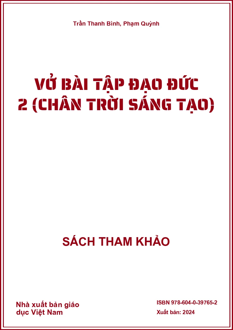 Vở Bài tập Đạo đức 2 (Chân trời sáng tạo)
