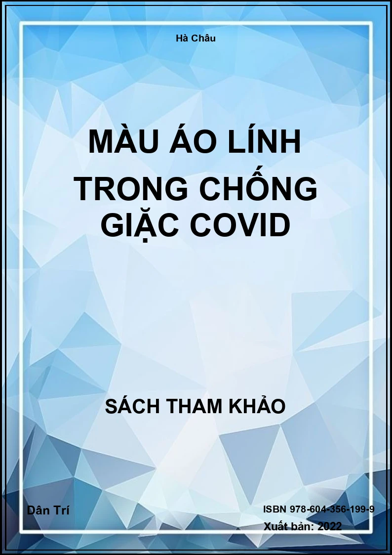 Màu áo lính trong chống giặc Covid