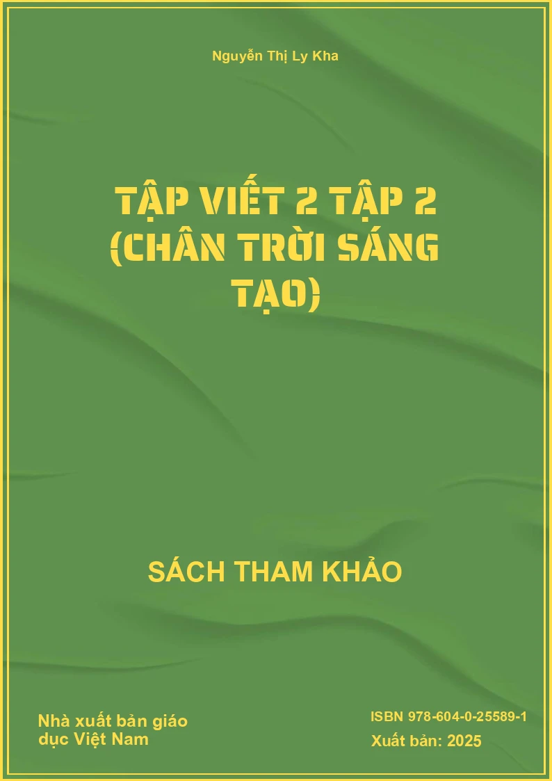 Tập viết 2 tập 2 (Chân trời sáng tạo)