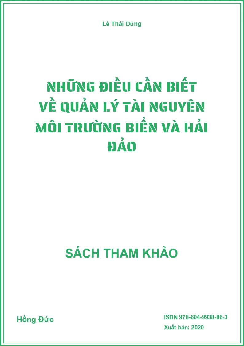 Những điều cần biết về quản lý tài nguyên môi trường biển và hải đảo
