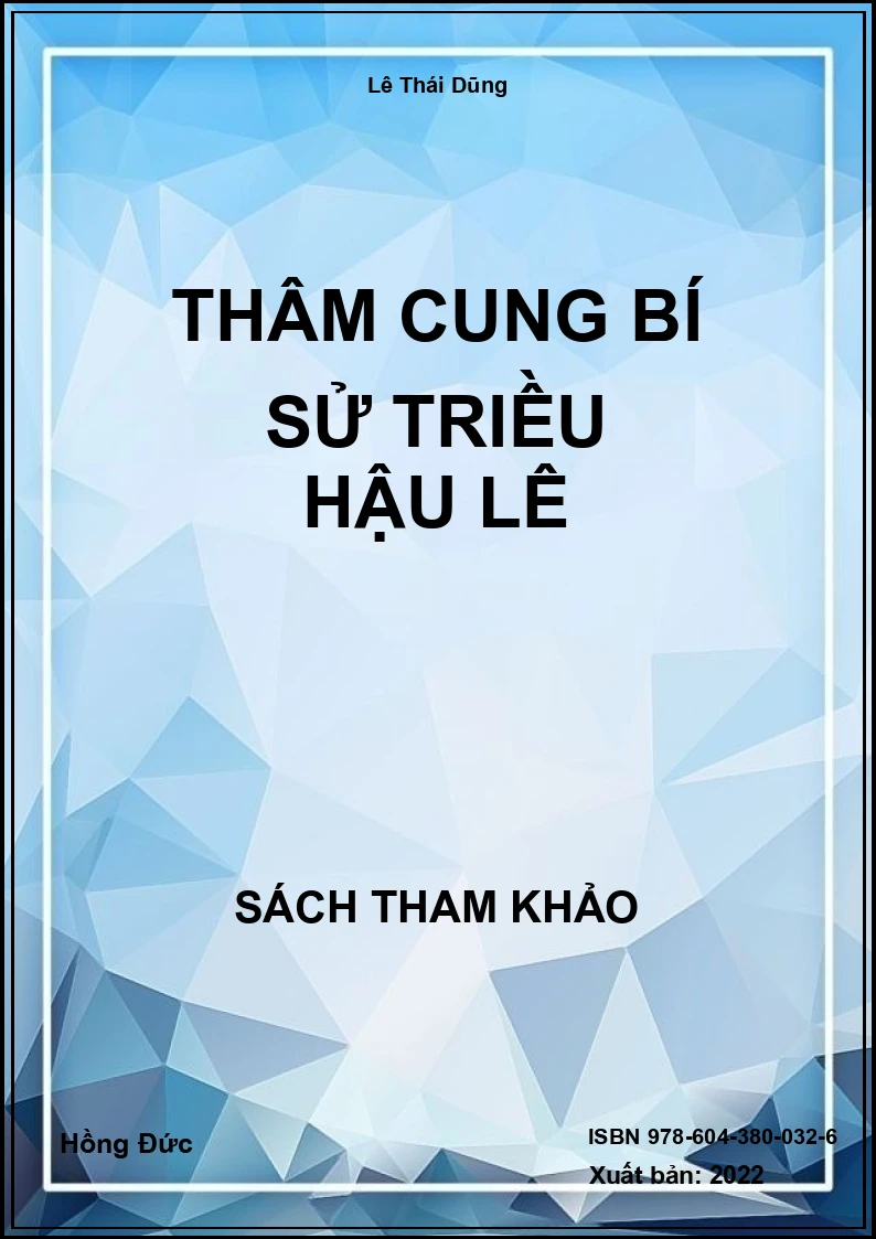 Thâm cung bí sử triều Hậu Lê