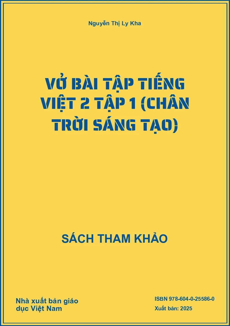 Vở Bài tập Tiếng Việt 2 tập 1 (Chân trời sáng tạo)