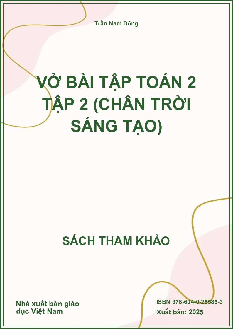 Vở Bài tập Toán 2 tập 2 (Chân trời sáng tạo)